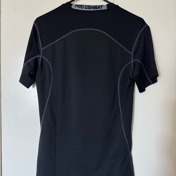 Nike Pro Dri-FIT and Combat Shirt Collection - Gray and Black - Picture 12 of 12